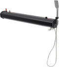 Pressurized Water Tank Camping Shower Portable Camp Shower w/5.58ft Water Pipe by Unknown