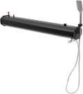 Portable Water Tank with Camping Shower, Pressurized Outdoor Shower System by Unknown