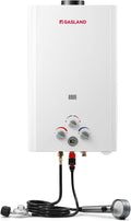 GASLAND 4.22GPM Outdoor Propane Tankless Water Heater, 16L Gas Outdoor Shower by GASLAND