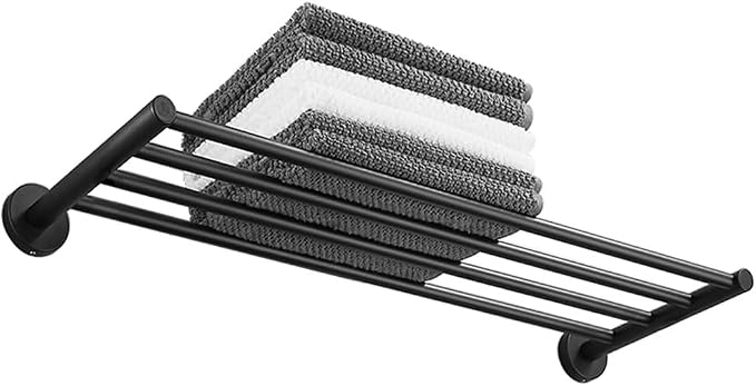 30 Inch Bathroom Towel Rack, Hotel Style Towel Racks - Image 4