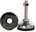 Leveler Feet, Cabinet Leveling Feet Adjustable 3.2" Base, M16 Thread, 2000 Lb by Susenya