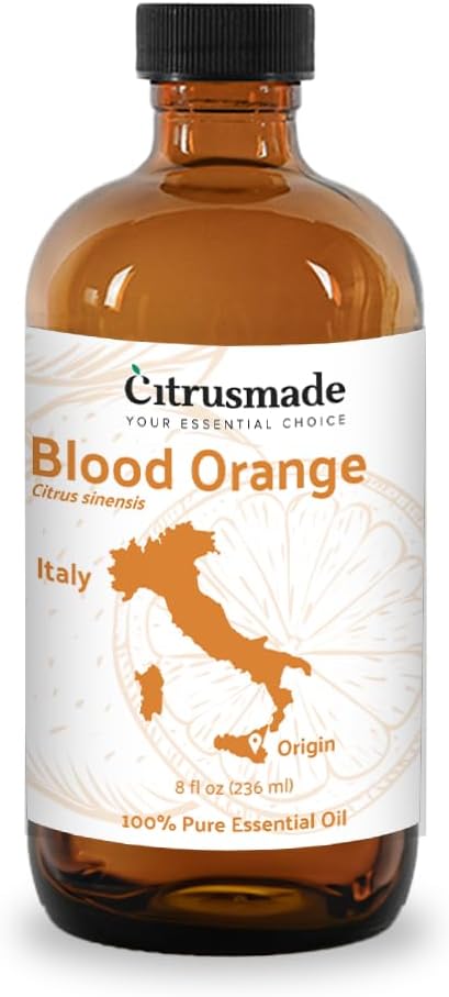 Blood Orange Essential Oil by NaturePackaged