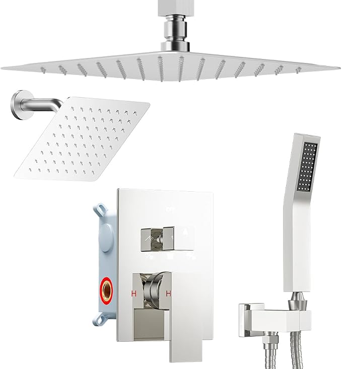 Shower Faucet Set Shower Systems, STARBATH 3 Way Shower Faucet by STARBATH