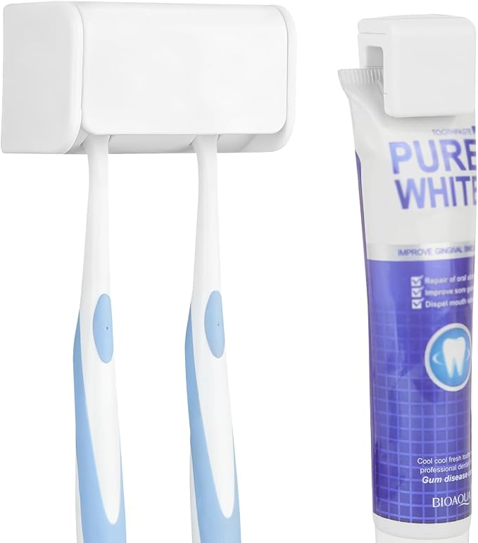 Toothbrush Holder Wall Mounted by LUEXBOX