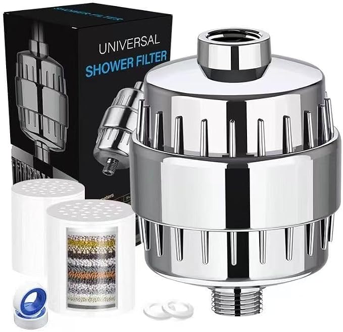 20 Stage Shower Head Filter by Unknown