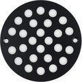 4 Inch Screw-in Round Shower Drain Cover Replacement Floor Drainer by poyde