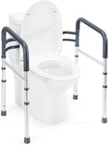 Toilet Safety Rails, Folding & Portable Bathroom Toilet Handles by lianjindun