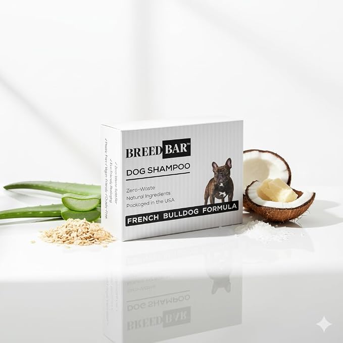BreedBar™ French Bulldog Shampoo Bar by BreedBar