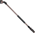 RESTMO 36”Long Watering Wand, 180° Swivel Head Metal Garden Hose Wand by Restmo