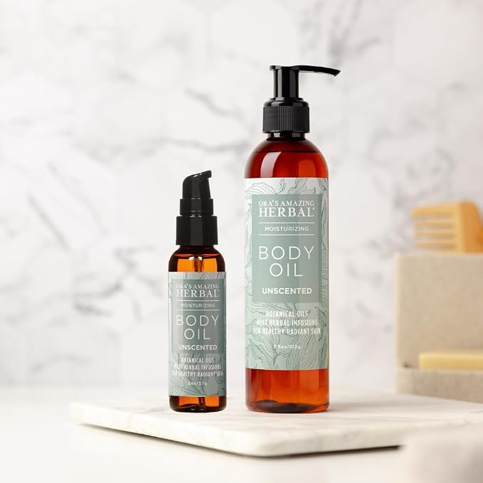Unscented Body Oil Travel Size - Image 6