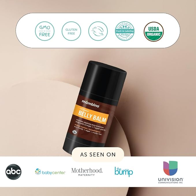 Mambino Organics Oh Baby! Belly Balm - Image 7