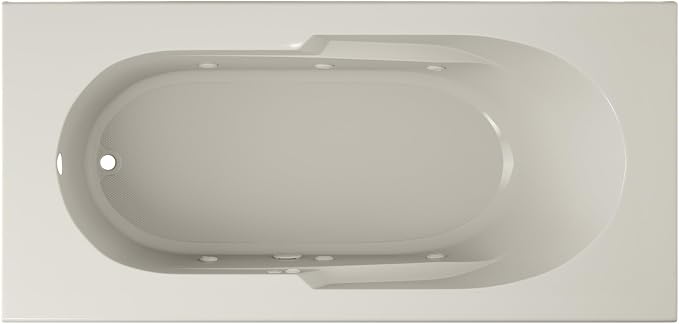Jacuzzi SIGNATURE Acrylic Drop-In Bathtub, Soaking Sanctuary, Slip Resistant - Image 8