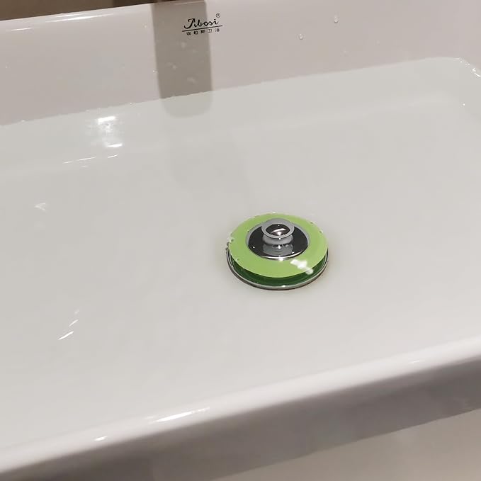 Bathtub Drain Stopper, Silicone Bathtub Stopper, Tub Stopper, Washbasin Drain - Image 2