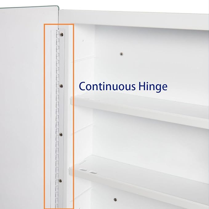 Plastic Medicine Mirror Cabinet - Image 7