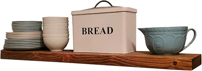 joelsantiques - 48 Inch Wooden Floating Shelves - Image 6