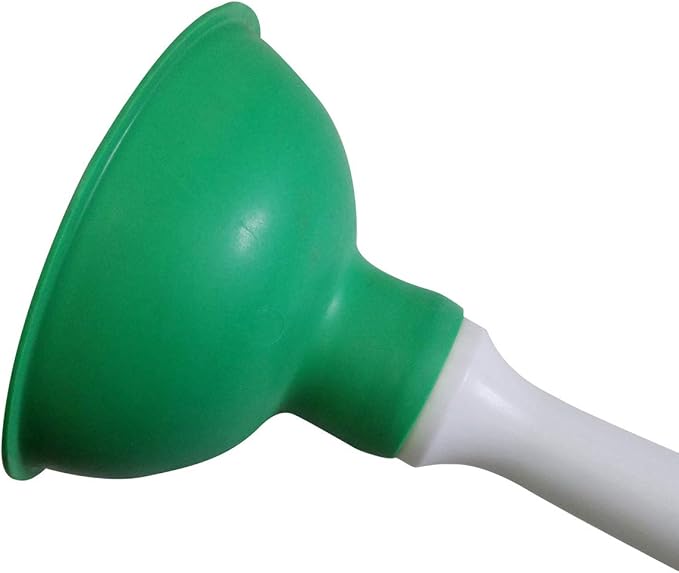 Coralpearl Drain Plunger, Small Hand Force Plumber Helper, Little 4 inch Cup - Image 4