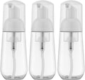 2oz Foam Bottle, Empty Travel Foaming Pump Dispenser by HOME