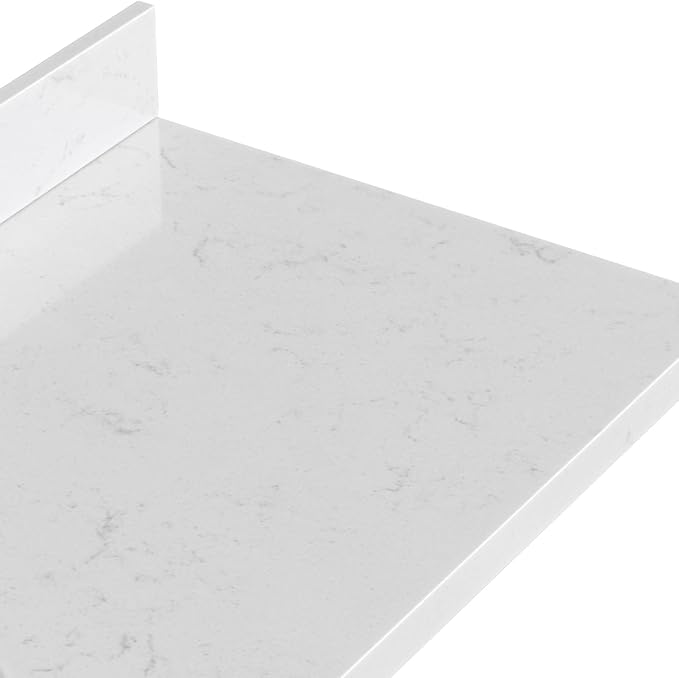 ARIEL Cambridge 54 Inch Single Rectangle Sink Bathroom Vanity - Image 13