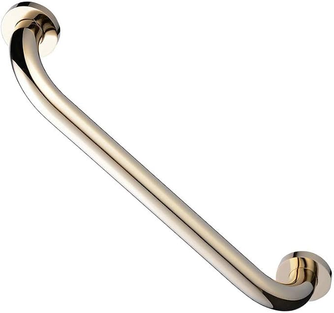 Hiendure® Home Care 14 Inches Grab Bar Concealed Mounting, Titanium Gold Finish by Hiendure