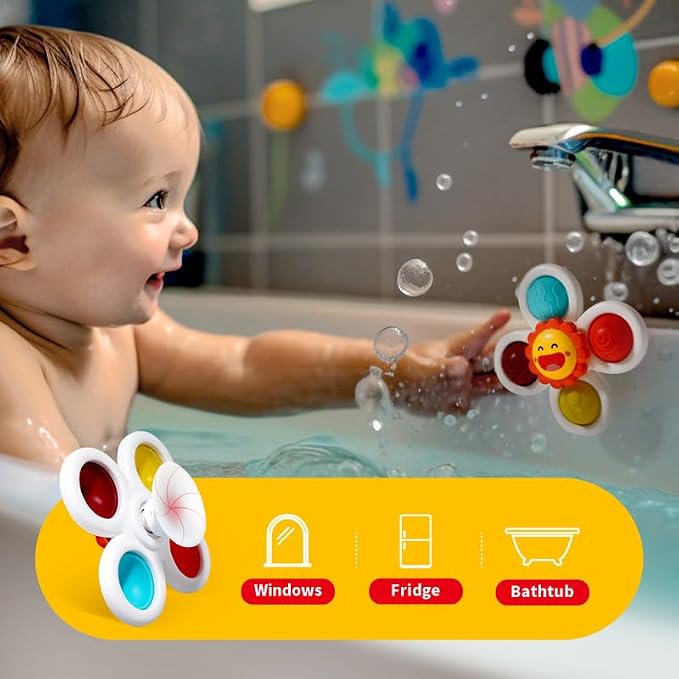 Hely Cancy Infant Bath Toys for 18 Months - Image 5