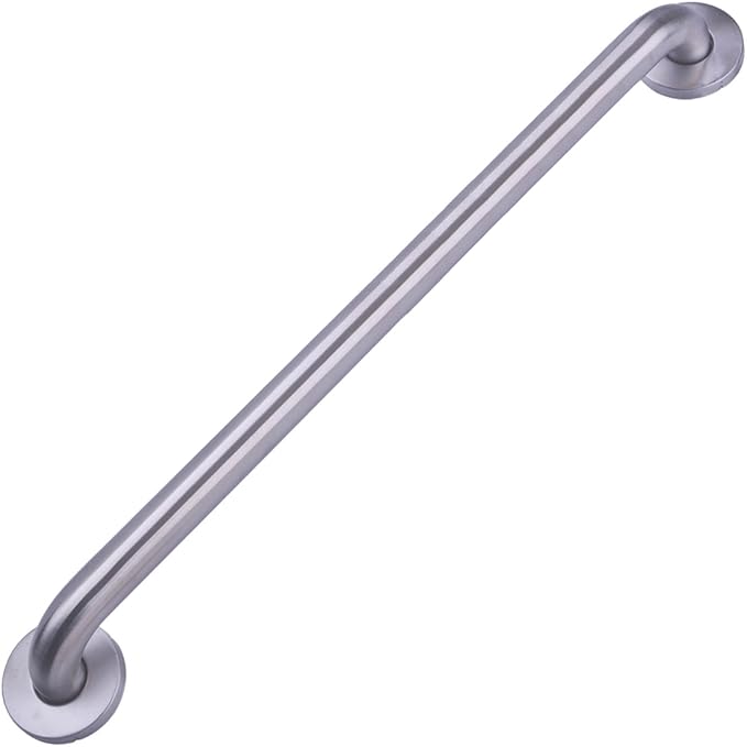 Amazon Basics Bathroom Handicap Safety Grab Bar, 36 Inch Length, 1.25 Inch by AmazonBasics