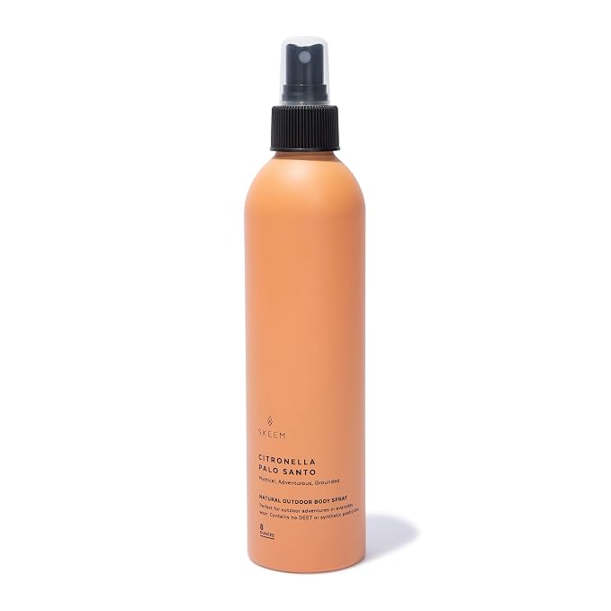 Skeem Aura Citronella Body Spray 8 oz, Palo Santo by Skeem