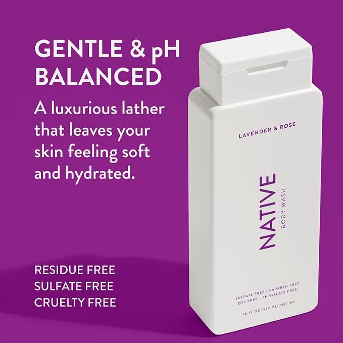 Native Body Wash Contains Naturally Derived Ingredients | - Image 2