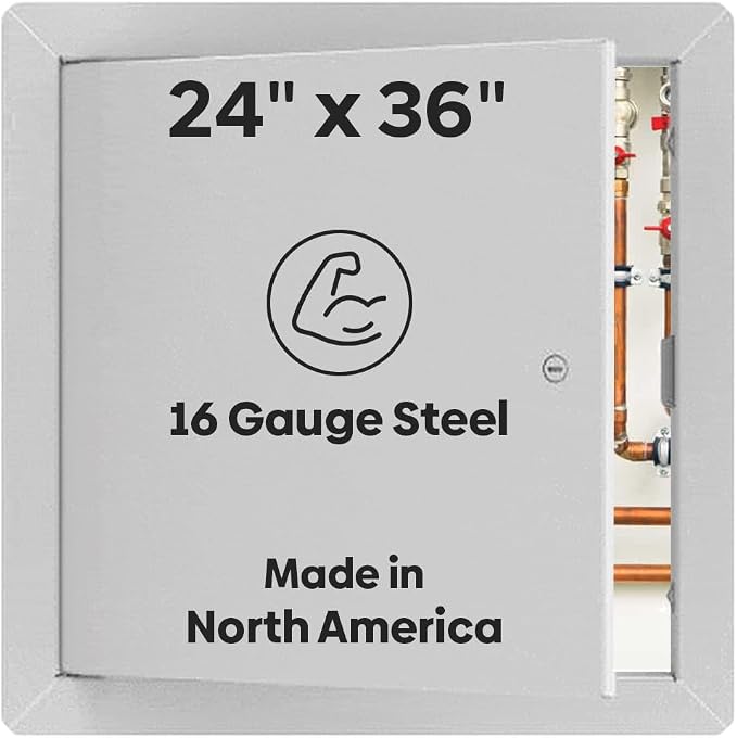 Best 24" x 36" Universal Access Panel – Flush Steel Door by BestAccessDoors