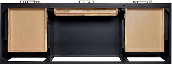 ARIEL Hepburn 60 Inch Single Rectangle Sink Bathroom Vanity - Image 8