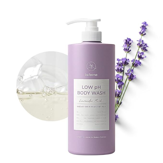 laferme Low pH balanced Gentle Korean Body Wash by Laferme