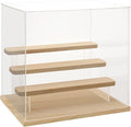 Choowin 4 Tier Clear Acrylic Display Case by Choowin