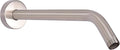 HarJue Shower Arm with Flange and Teflon Tape, Wall Mounted Shower Pipe 304 by HOME