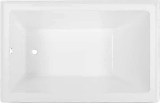Swiss Madison Well Made Forever Voltaire 48"x32" Acrylic White, Left Hand Drain - Image 3