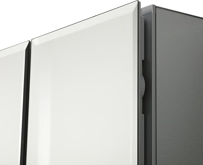 Blossom 25x26 Inch Aluminum Medicine Cabinet - Image 7