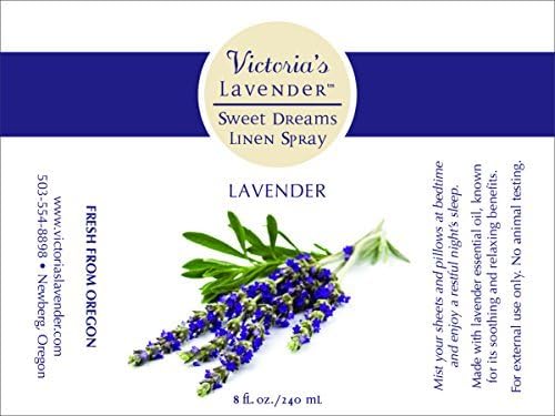 Victoria's Lavender Aromatherapy Pillow and Linen Mist - Image 2