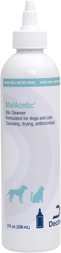 Malacetic Otic Cleanser for Dogs and Cats, 8 fl oz by Dechra