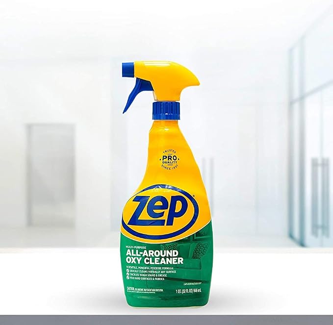 Zep Multi-Purpose All-Around Oxy Cleaner - 32 oz- ZUAOCD32 - Tackle Tough - Image 8