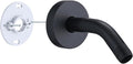 6 Inch Shower Arm with Flange and Stabilizer Bracket, Wall Mounted Shower Pipe by RAINREVIVE