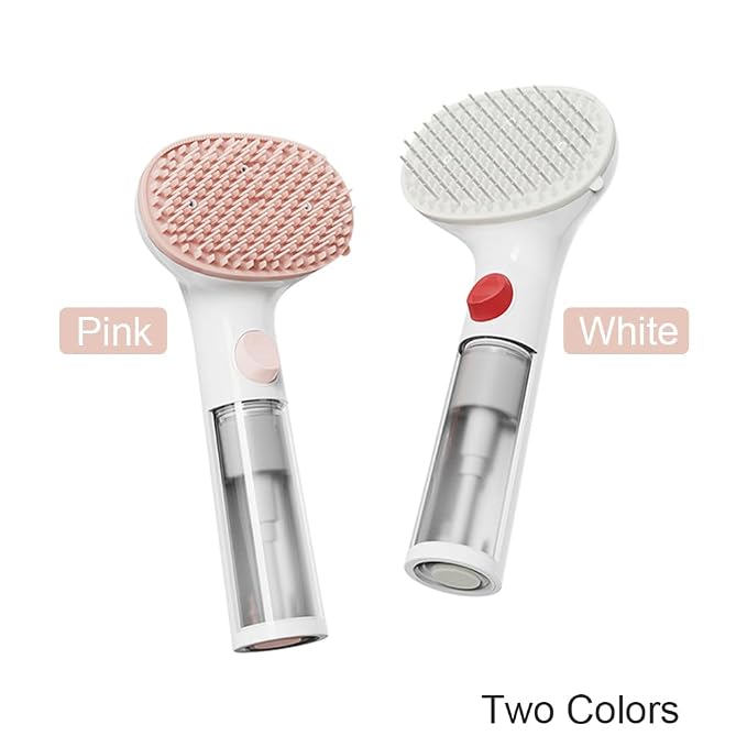 Dog Bath Brush, Scrubber Soft Silicone Head Pet Bathing Massage Brush Long - Image 9