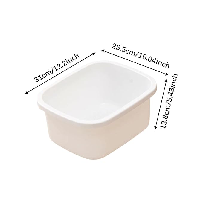 Foot Bath for Soaking Feet, Lightweight, Pedicure Foot Soak, Foot Bathtub - Image 2