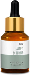 Lemon & Thyme Fragrance Oil, MitFlor Single Scented Oil, Large Size Premium by MitFlor