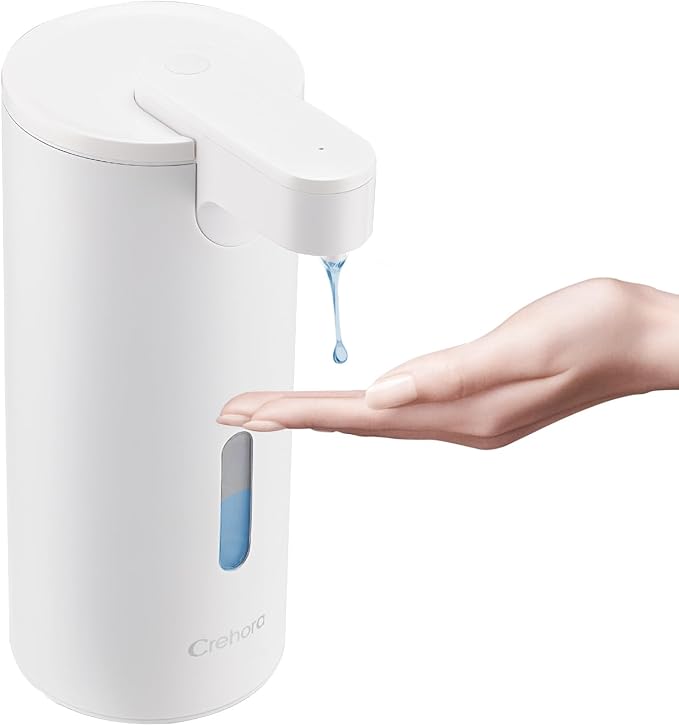 Automatic Soap Dispenser, Automatic Soap Dispenser Touchless, Kitchen & Bathroom by Crehora