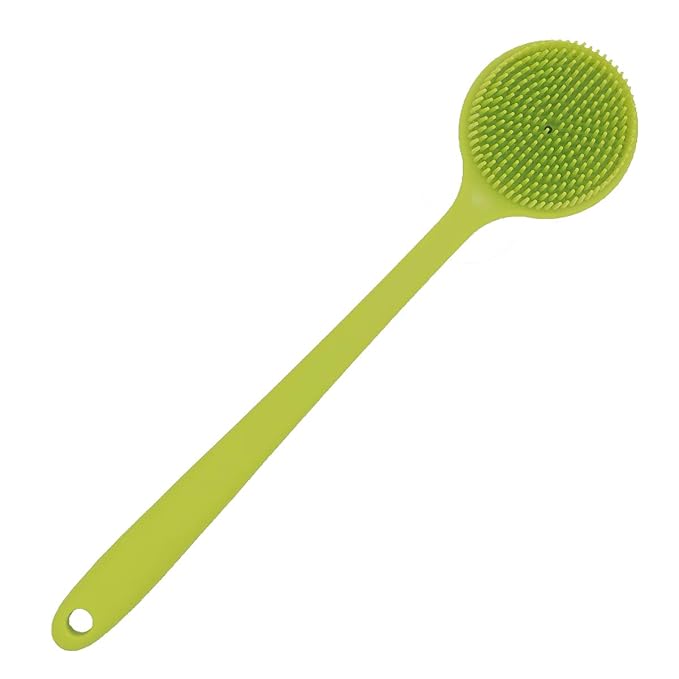 DNC Silicone Back Scrubber for Shower Soft Bath Body Brush - Image 6