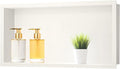 SaniteModar Shower Niche, Stainless Steel Niche by SaniteModar
