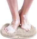 Silicone Shower Foot Scrubber Mat, 2025 Upgraded Exfoliating Bath Pad by ASFANST