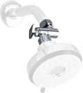 Adjustable Shower Head Extension Arm, 360° Swivel Elbow Adapter, Stainless by ZGZJWZ