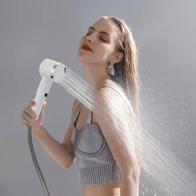 Portable Shower for Camping, Rechargeable Outdoor Shower Pump - Image 8