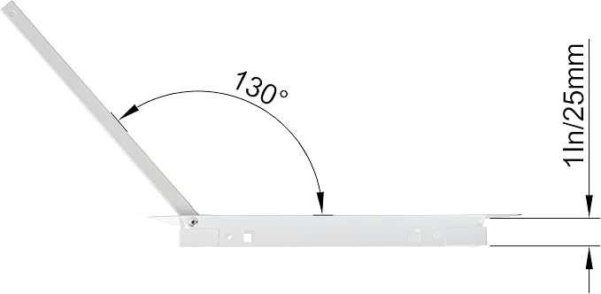 10" x 14" White Metal Access Panel. Service Shaft Door Panel. Plumbing - Image 9