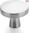 Ravinte 10 Pack Drawer Pulls 1-1/4 Inch Kitchen Cabinet Knobs Brushed Nickel by Ravinte