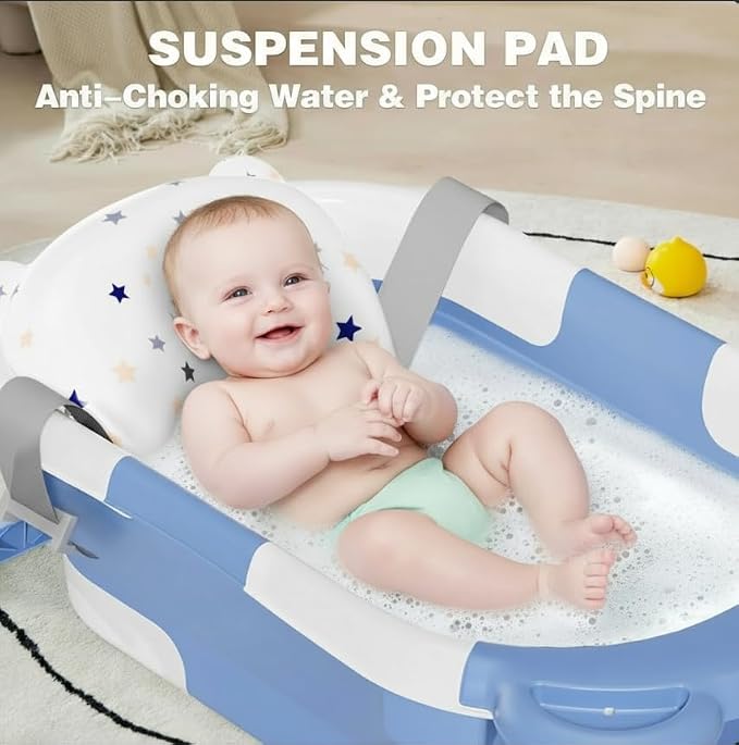 TPN Collapsible Baby Bathtub, Baby Bath Tub - Image 2